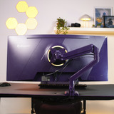 Arozzi Alzare Neo Single, Soporte de monitor violeta