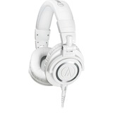 Audio-Technica ATH-M50XWH, Auriculares blanco