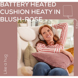 Beurer HK 77 Heaty rosa rubor, Almohadas eléctricas Lavanda