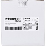 Bosch 2 608 619 164 accesorio para amoladora angular Disco de lijado, Rueda de esmeril Disco de lijado, Acero, 12,5 cm, Bosch, 2,22 cm, Azul