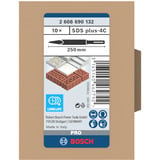 Bosch 2 608 690 132 accesorio para martillo perforador Accesorio de cincel pala para martillo perforador Accesorio de cincel pala para martillo perforador, Bosch, 250 mm, 10 pieza(s)