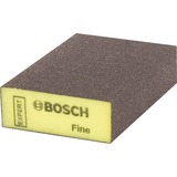 Bosch 2 608 901 170 soporte para lijado manual Grano fino Bloque de lijado, Esponja de lijado amarillo, Grano fino, Bloque de lijado, Marrón, Amarillo, Madera, Eliminación de pintura, 69 mm