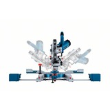 Bosch GCM 305-216 D PROFESSIONAL 4200 RPM 1200 W, Sierras de corte a inglete y a bisel azul, Bisel doble, 4200 RPM, -48°, 48°, -47°, 47°