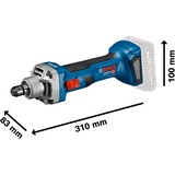 Bosch GGS 18V-20 Professional amoladora angular 1,2 kg, Amoladora recta azul/Negro, 1,2 kg
