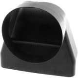 Bosch HEZ9VDSI1 accesorio para campana de estufa Juego de arranque, Tubo negro, Juego de arranque, Negro, Bosch, 222 mm, 209 mm, 123 mm