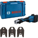 Bosch Herramienta de prensado a batería GPT 18V-32 Professional solo, 18Volt, Kit SV, Máquina de la prensa azul