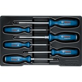 Bosch Juego de destornilladores SL/PH/PZ/TX Professional, 6 piezas azul/Negro