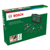 Bosch Juego de herramientas manuales universales, 25 piezas, Kit de herramientas verde