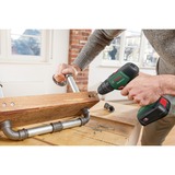 Bosch UniversalImpact 18V 1450 RPM Sin llave 1,3 kg Negro, Verde, Rojo, Taladro/destornillador verde/Negro, Taladro de pistola, Sin llave, 1 cm, 1450 RPM, 3 cm, 1 cm