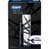 Braun Oral-B Pro 3 3500 Design Edition, Cepillo de dientes eléctrico negro