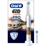 Braun Oral-B Pro Junior Star Wars, Cepillo de dientes eléctrico 