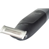 Braun Series X XT5200 Face + Body + Travel, Cortapelo para barba negro/Plateado