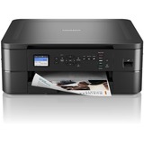 Brother DCP-J1050DW Inyección de tinta A4 1200 x 6000 DPI 17 ppm Wifi, Impresora multifuncional negro, Inyección de tinta, Impresión a color, 1200 x 6000 DPI, A4, Impresión directa, Negro