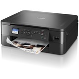 Brother DCP-J1050DW Inyección de tinta A4 1200 x 6000 DPI 17 ppm Wifi, Impresora multifuncional negro, Inyección de tinta, Impresión a color, 1200 x 6000 DPI, A4, Impresión directa, Negro