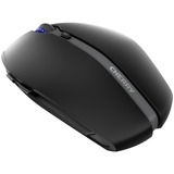 CHERRY GENTIX BT ratón Juego Ambidextro Bluetooth Óptico 2000 DPI negro, Ambidextro, Óptico, Bluetooth, 2000 DPI, Negro
