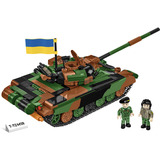 COBI T-72M1R (PL/UA), Juegos de construcción 