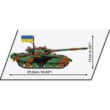 COBI T-72M1R (PL/UA), Juegos de construcción 