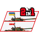 COBI T-72M1R (PL/UA), Juegos de construcción 