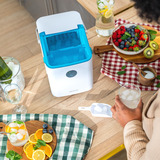 Cecotec Chillin' Ice 1200 Go Fabricador de cubitos de hielo, Heladera blanco