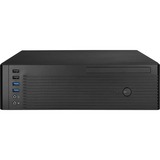 Chieftec BE-10B-300 carcasa de ordenador Small Form Factor (SFF) Negro 300 W, Cajas de torre negro, Small Form Factor (SFF), PC, Negro, micro ATX, Mini-ITX, SGCC, Hogar / Oficina
