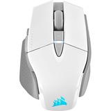 Corsair CH-9319511-EU2, Ratones para gaming blanco/Gris claro