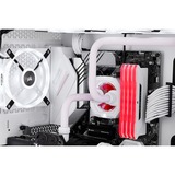 Corsair Hydro X Series XT Hardline Tubo blanco, Tubo, Acrílico, Polimetilmetacrilato (PMMA), Blanco, 60 °C, 1,2 cm, Líquido