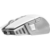 Corsair M65 RGB ULTRA Wireless, Ratones para gaming blanco/Gris claro