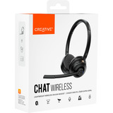 Creative 51EF0980AA000, Auriculares con micrófono negro