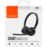 Creative 51EF0980AA000, Auriculares con micrófono negro