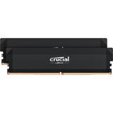Crucial DIMM 32 GB DDR5-6000 (2x 16 GB) Dual-Kit, Memoria RAM negro