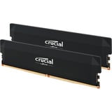 Crucial DIMM 32 GB DDR5-6000 (2x 16 GB) Dual-Kit, Memoria RAM negro