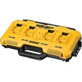 DEWALT Cargador rápido cuádruple DCB104 amarillo/Negro