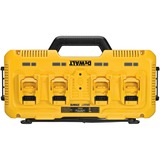 DEWALT Cargador rápido cuádruple DCB104 amarillo/Negro