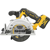 DEWALT DCS512P2, Sierra circular amarillo/Negro