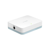 D-Link DGS-1005D/E switch No administrado L2 Gigabit Ethernet (10/100/1000) Blanco, Interruptor/Conmutador No administrado, L2, Gigabit Ethernet (10/100/1000), Bidireccional completo (Full duplex)