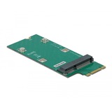 DeLOCK Adaptador M.2 Key B+M a ranura Mini PCIe 