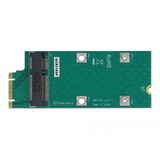 DeLOCK Adaptador M.2 Key B+M a ranura Mini PCIe 