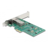 DeLOCK Tarjeta PCI Express x1 para 1 x ranura SFP 100Base-FX RTL, Controlador 