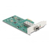 DeLOCK Tarjeta PCI Express x1 para 1 x ranura SFP 100Base-FX RTL, Controlador 