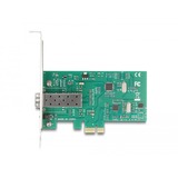 DeLOCK Tarjeta PCI Express x1 para 1 x ranura SFP 100Base-FX RTL, Controlador 