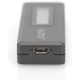 Digitus DA-70469 generador de video de prueba HDMI, Instrumento de medición negro, 22 mm, 70 mm, 12 mm, 15 g