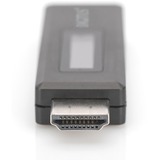 Digitus DA-70469 generador de video de prueba HDMI, Instrumento de medición negro, 22 mm, 70 mm, 12 mm, 15 g