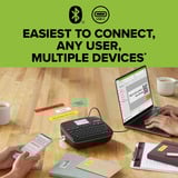 Dymo LabelManager 640 CB, Rotulador negro