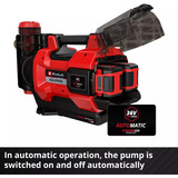 EINHELL AQUINNA 36/38 F LED AUTOMATIC, 4180420, Bomba rojo/Negro