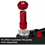 EINHELL AQUINNA 36/38 F LED AUTOMATIC, 4180420, Bomba rojo/Negro