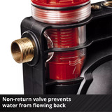 EINHELL AQUINNA 36/38 F LED AUTOMATIC, 4180420, Bomba rojo/Negro