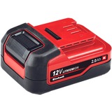 EINHELL Atornillador inalámbrico TE-CD 12/1 X-Li, 12 Voltios, Taladro/destornillador rojo/Negro