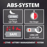 EINHELL Atornillador inalámbrico TE-CD 12/1 X-Li, 12 Voltios, Taladro/destornillador rojo/Negro