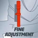 EINHELL Fresadora TC-RO 1155 E rojo/Negro