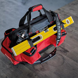 EINHELL Maletín de sistema E-Case, Bolsa negro/Rojo